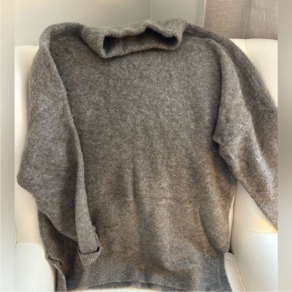 Abercrombie Tunic Sweater - size Large - Picture 1 of 5